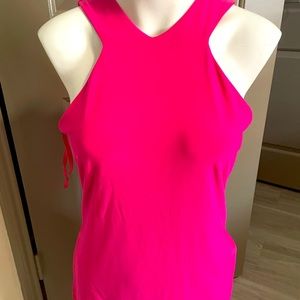 Pink stretch like tank